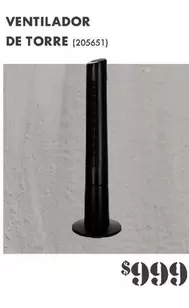 Oferta de Ventilador De Torre por $999 en The Home Depot