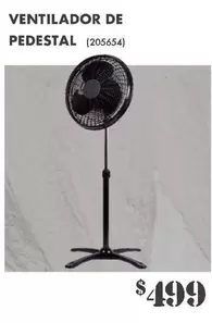 Oferta de Ventilador De Pedestal por $499 en The Home Depot