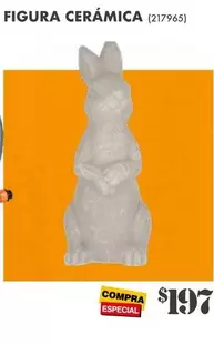 Oferta de Figura Cerámica por $197 en The Home Depot
