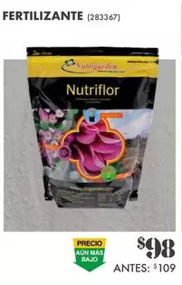 Oferta de Fertilizante por $98 en The Home Depot