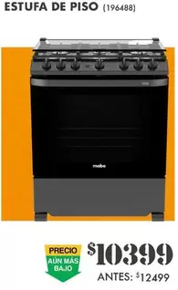 Oferta de Mabe - Estufa De Piso por $10399 en The Home Depot