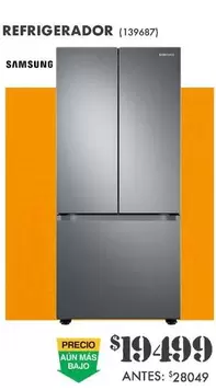 Oferta de Samsung - Refrigerador por $19499 en The Home Depot