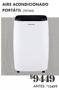 Oferta de Honeywell - Aire Acondicionado Portátil  por $9449 en The Home Depot