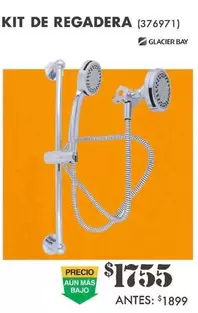 Oferta de Glacier Bay - Kit De Regadera por $1755 en The Home Depot