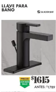 Oferta de Glacier Bay - Llave Para Bano por $1615 en The Home Depot