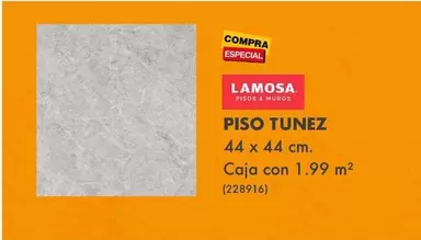 Oferta de Piso Tunez en The Home Depot