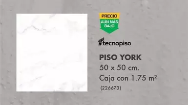 Oferta de Tecnopiso - Piso York en The Home Depot
