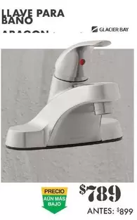 Oferta de Glacier Bay - Llave Para Bano por $789 en The Home Depot