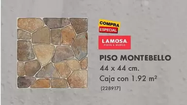 Oferta de Piso Montebello en The Home Depot