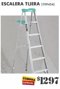 Oferta de Escalera Tijera por $1297 en The Home Depot