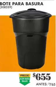 Oferta de Bote Para Basura por $655 en The Home Depot