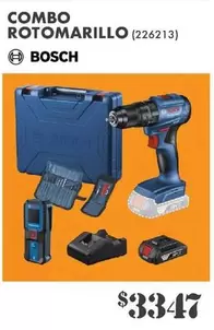 Oferta de Bosch - Combo Rotomarillo por $3347 en The Home Depot