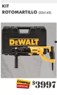 Oferta de Dewalt - Kit Rotomartillo por $3997 en The Home Depot