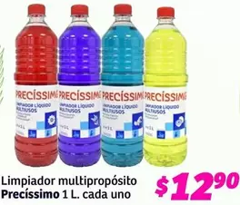 Oferta de Limpiador Multiproposito por $12.9 en Soriana Híper