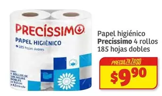 Oferta de Papel Higiénico por $9.9 en Soriana Híper
