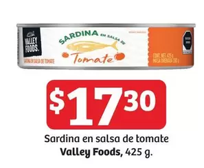 Oferta de Salsa - Sardina En  De Tomate por $17.3 en Soriana Híper