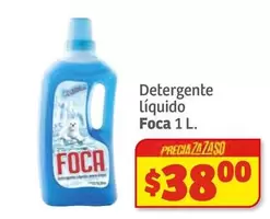 Oferta de Foca - Detergente Líquido por $38 en Soriana Híper