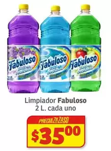 Oferta de Fabuloso - Limpiador por $35 en Soriana Híper
