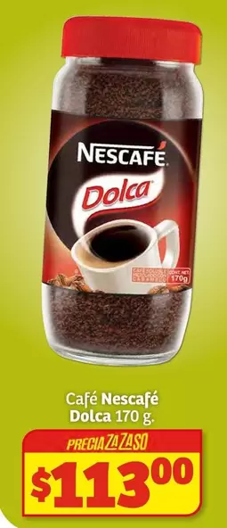 Oferta de Nescafé - Café Dolca por $113 en Soriana Híper