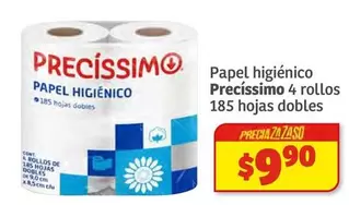 Oferta de Papel Higiénico por $9.9 en Soriana Híper