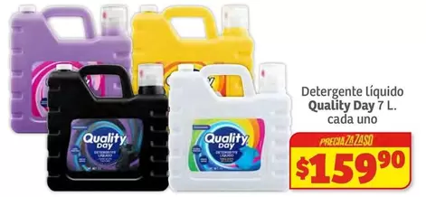 Oferta de Detergente Líquido por $159.9 en Soriana Híper