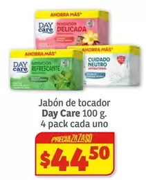 Oferta de Jabón De Tocador por $44.5 en Soriana Híper
