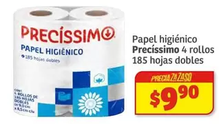 Oferta de Papel Higiénico por $9.9 en Soriana Híper
