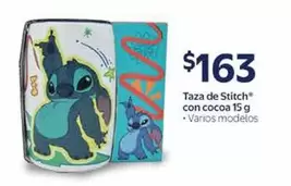 Oferta de Taza De Stitch Con Cocoa por $163 en Walmart