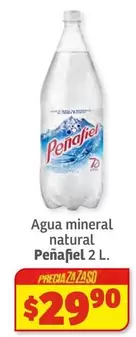 Oferta de Natural - Agua Mineral por $29.9 en Soriana Súper