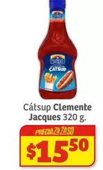 Oferta de Clemente Jacques - CÁLSUP CLEMENTE JCQUES 320 G. por $15.5 en Soriana Súper