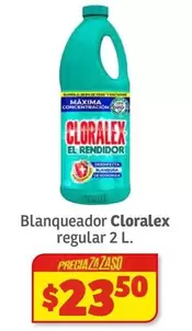 Oferta de Cloralex - Blanqueador por $23.5 en Soriana Súper