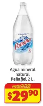 Oferta de Peñafiel - Agua Mineral Natural por $29.9 en Soriana Súper