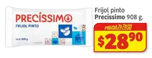 Oferta de Frijol Pinto 908 G. por $28.9 en Soriana Súper