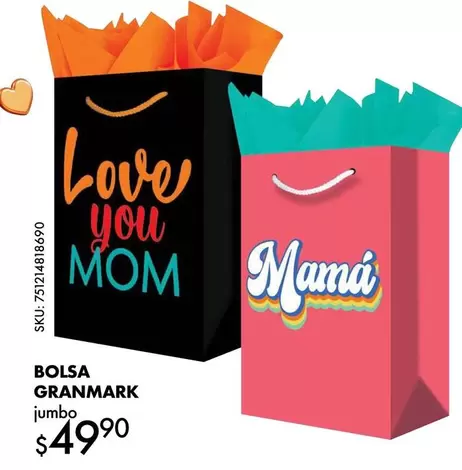 Oferta de Granmark - Bolsa por $49.9 en Woolworth