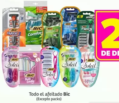 Oferta de Bic - Todo El Afeitado en Soriana Híper