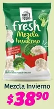 Oferta de Fresh - Mezcla Invierno por $38.9 en Soriana Híper