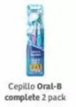 Oferta de Oral B - Cepillo Complete 2 Pack en Soriana Híper