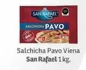 Oferta de San Rafael - Salchicha Pavo Viena en Soriana Híper