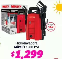Oferta de Mikel's - Hidrolavadora por $1299 en Soriana Híper