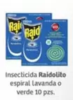 Oferta de Raid - Insecticida Vainilla en Soriana Híper