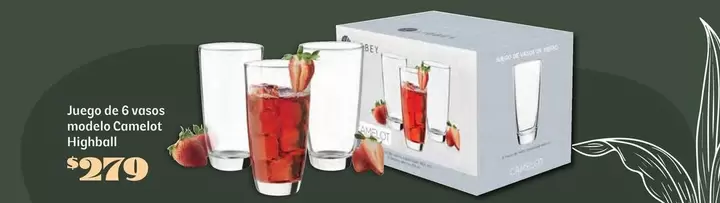 Oferta de Modelo - Juego De 6 Brasos  Caneloda Insignia por $279 en Soriana Híper
