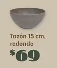 Oferta de Tazón 15 Cm. Redondo por $109 en Soriana Híper
