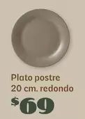 Oferta de Plato Postre por $0.99 en Soriana Híper