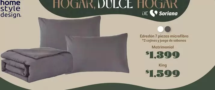 Oferta de Style - Hogar Dulce Hogar por $1599 en Soriana Híper