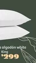 Oferta de Algodón White King por $299 en Soriana Híper