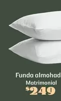 Oferta de Funda Almohad Matrimonial por $249 en Soriana Híper