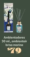 Oferta de Brisa - Ambientadores 30 Ml por $79 en Soriana Híper