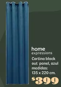 Oferta de Black - Cortina por $899 en Soriana Híper