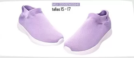 Oferta de Tallas 15-17 en Del Sol