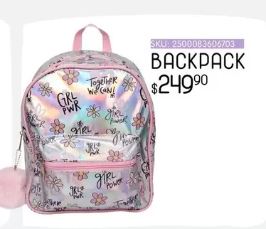 Oferta de Backpack por $249.9 en Del Sol